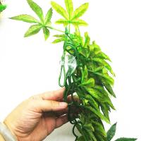 Ornamento De Acuario Plantas Artificiales Colgantes Duraderas Y Antifading Con Adhesivo Para Reptiles Y Peces Tamaño 40/50CM - details 2