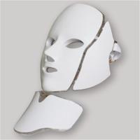 Máscara de belleza colorida con LED, instrumento de blanqueamiento de fotones inalámbrico táctil recargable, máscara de luz colorida - details 0