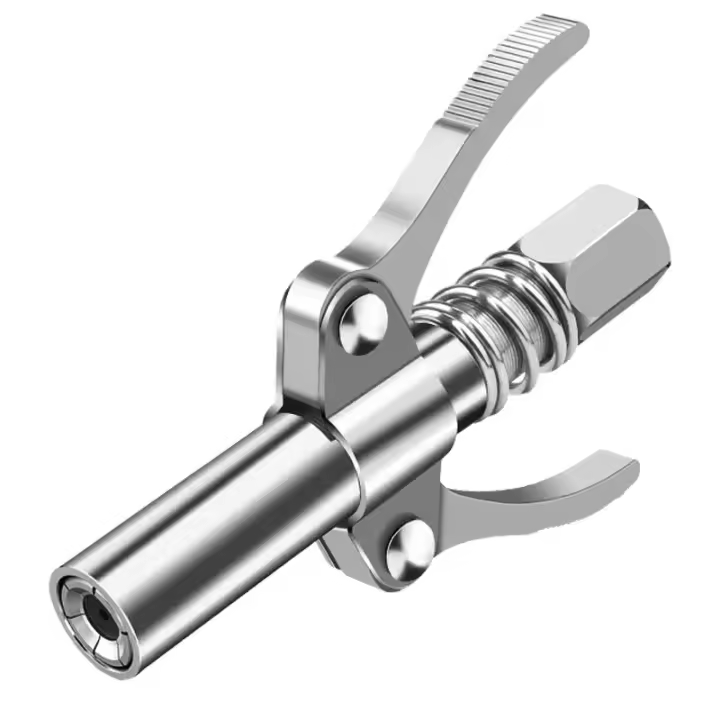 Coupler De Pistola De Grasa 10000 PSI NPTI/8 Punta De Grasa Herramienta De Libera Rápida Para Automóviles Siringa Lubricante - 1