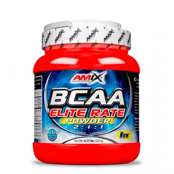 BCAA Elite Rate Powder 350gr - Amix - 1