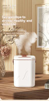 Humidificador USB De Gran Capacidad Con Luz Nocturna Y Aromaterapia Mute Para Dormitorio Y Oficina Doble Nubosidad Y Volumen - details 3