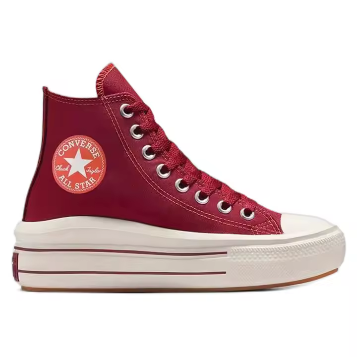 Calzado Sportswear marca Converse modelo A12586C para mujer en color granate - 1