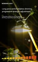 Luz De Camping LED Recargable Alta Potencia Impermeable Portátil Colgante Para Noche Linterna De Emergencia Exterior - details 9