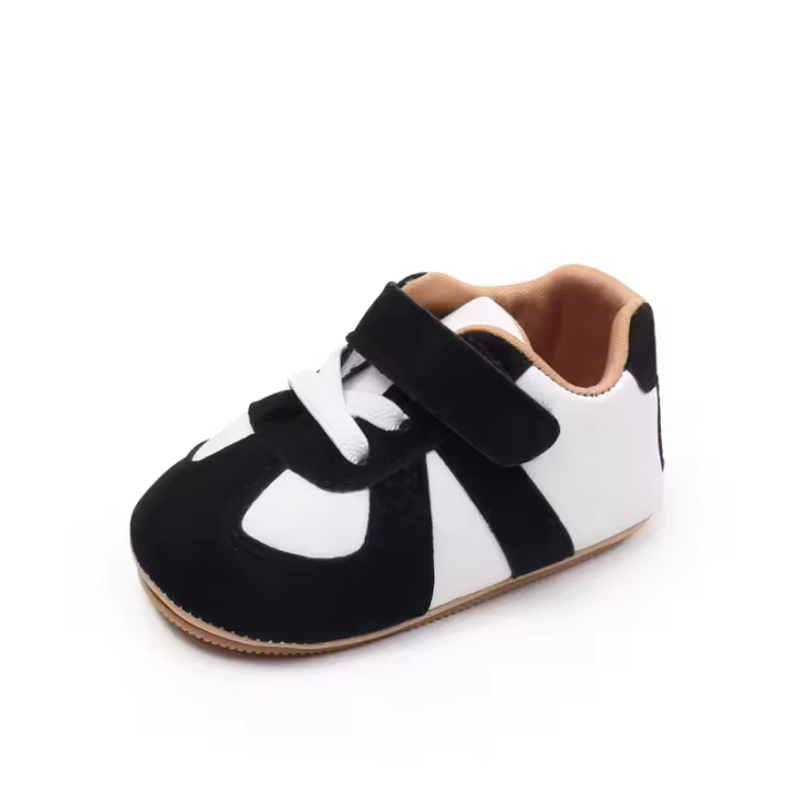 Zapatos Para Bebés De Primavera Y Otoño De Alta Calidad Suela PU Y TPR Antideslizante Para Niños Y Niñas De 0 a 18 Meses BXC4139 - 1
