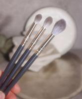 IB020 - BROCHA FORMA DE LLAMA MULTIUSOS - IBBRUSHES - brocha multiusos polvo rostro - details 2