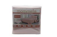 Colcha Bouti de Verano Reversible Lisa en Rosa/Blanca  | Acolchada Fina y Termosellada | Incluye Fundas de Cojín Mommata - details 4
