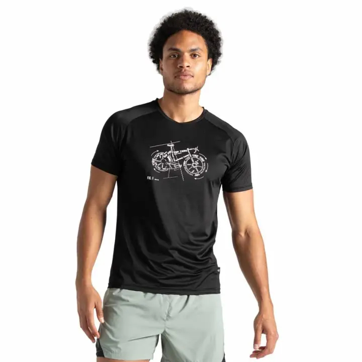 Dare2b Camiseta De Manga Corta Tech - 1