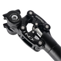 Nanlio Poste De Silla De Bicicleta De Montaña Con Suspensión SR Suntour NCX Damping 50mm Viaje 27.2/28.6/30.0/30.4/30.9/31.6*350mm Tubo De Silla - details 18