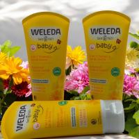 Champú gel de ducha 2 en 1 Caléndula Weleda, niños, higiene infantil, baño y ducha, cabello y cuerpo - details 2
