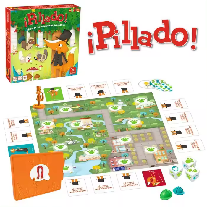 LUDILO JUEGO EDUCATIVO PILLADO LUDILO 24x6x24 Cms. - 1