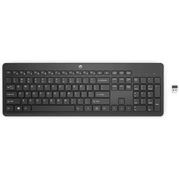 HP - Teclado inalámbrico de 230 3L1E7AA - 1
