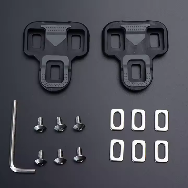 Cleats De Ciclismo Para Pedal LOOK KEO 4.5 Grados Auto- Bloqueo Suela De Zapatilla De Bicicleta Nylon Y Gel De Silicio Para Bicicleta De Carretera - 1