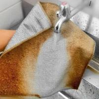 Paño De Limpieza Mágica Individual Para Cocina 50/3 Piezas Metal Acero Con Alambre Herramientas De Limpieza Ecológicas Para Lavado De Ollas Y Platos - details 6