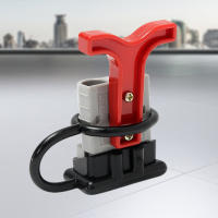 Conector De Energía Anderson Estilo Plug T Manija Impermeable Para Batería De Litio Vehículo Gran Corriente Cubierta De Plug - details 2