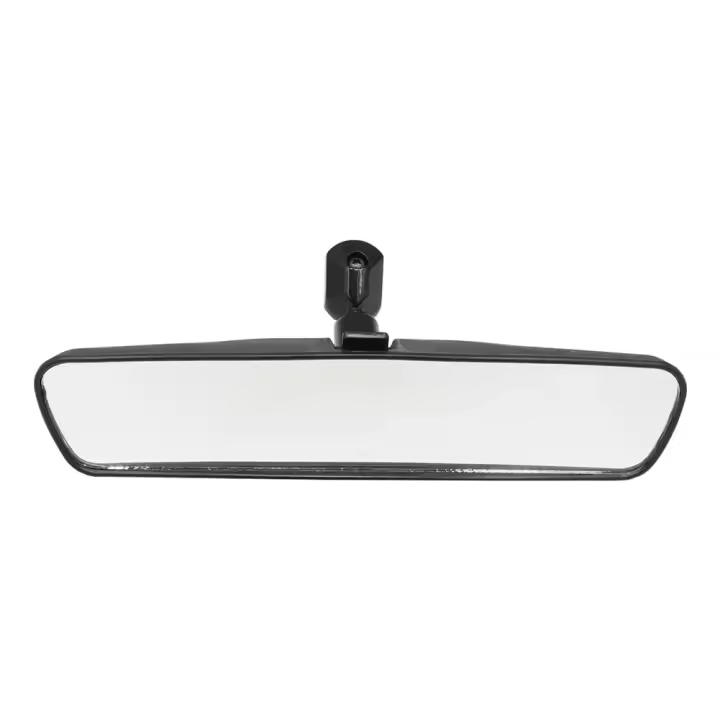 Espejo Interior De Coche 10 Pulgadas Negro Fácil De Instalar Accesorio Universal Para Interiores De Coches Espejo Retrovisor Para Todas Las Marcas De Coches - 1