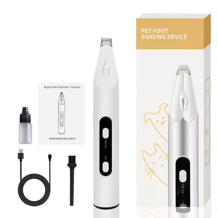 ROJECO Dog Hair Trimmer Profesional Pet Hair Trimmer Dog Grooming Clippers para Perros Corte de Melo máquina de Afeitar Eléctrica - 1