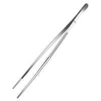 Pinzas De Barbacoa De Acero Inoxidable 30cm Con Dientes Largos Y Planos Herramientas De Cocina Para Alimentos Resistentes Al Calor Y Fáciles De Limpiar - details 0