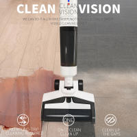 Aspiradora de Mano Comercial Vertical Húmeda y Seca SEATURTLEHOME - Mopa de Vapor y Aspiradora de Mano - details 2