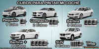 AutoFullCar - KIT COCHE PEQUEÑO VINILO LIQUIDO NEGRO MATE Full Dip - details 0