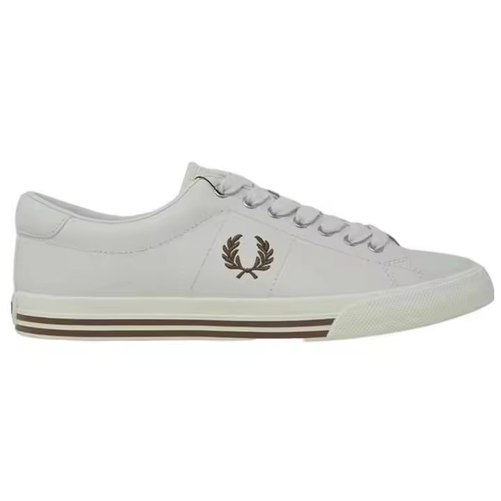 Zapatillas marca Fred Perry modelo B9200-254 para hombre en color blanco - 1