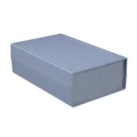 Caja De Instrumentos Plástica Impermeable Gris Para Proyectos Electrónicos Caja De Suministros Eléctricos Con USB Caja De Conexión De Poder - details 16