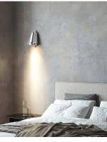Lámpara De Pared LED Impermeable Para Exterior Iluminación De Jardín De Villa Luz De Lavado Para Balcones Y Entradas Material De Aluminio Estilo Moderno - details 8