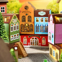 Juguetes De Puzzle 3D Creativos Para Niños Modelos De Montaje Hechos a Mano Para Niñas Y Niños Adolescentes Y Adultos Regalos De Cumpleaños Para Edad 12+ - details 14