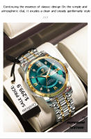 Reloj De Pulsera De Cuarzo Para Hombre Relogio Masculino De Lujo Deportivo Resistente Al Agua 30ATM Con Fecha Y Luz Térmica - details 3