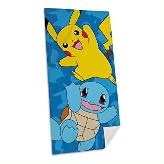 Toalla De Algodon 70X140Cm Pokemon - 1