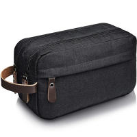 Bolso De Maquillaje Para Hombres Y Mujeres Calidad Superior Organizador De Viaje Impermeable Estuche De Almacenamiento Con Cierre De Cremallera - details 14