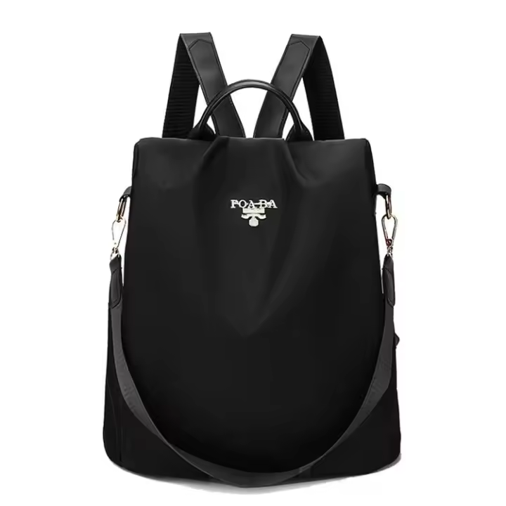Multifuncional antirobo mochilas Oxford bolsas de hombro para adolescentes niñas de gran capacidad de viaje Bolsa de la escuela - 1