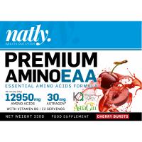 Natly nutrition - Aminoácidos - Premium Amino EAA essential - 330 gr - details 1