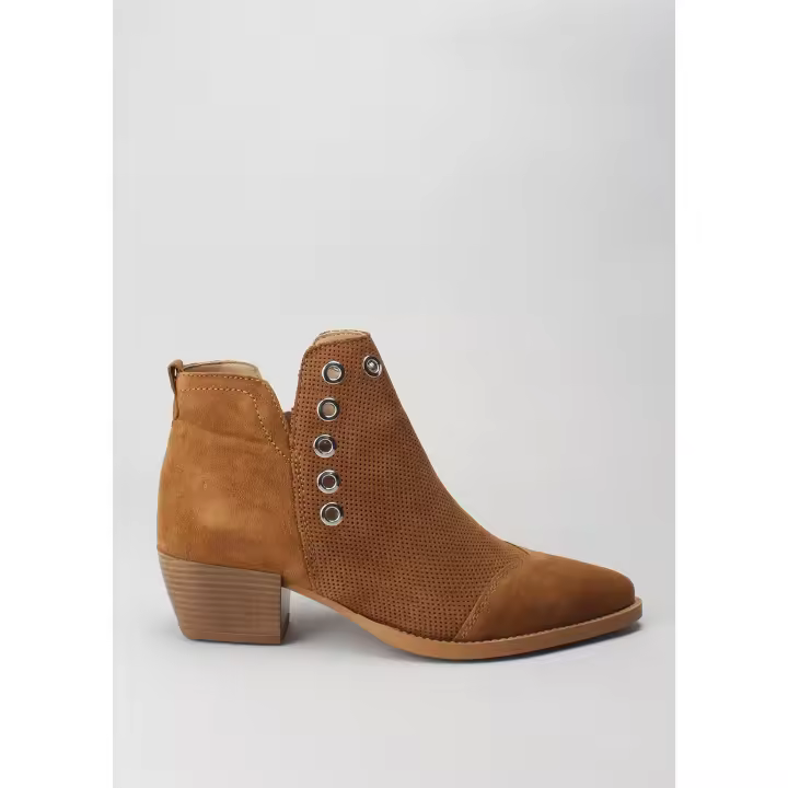 botin serraje tabaco NICHI SEIJO - 1