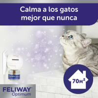 FELIWAY OPTIMUM difusor + recambio de 48ml Difusor para casa para gatos estresados - details 1