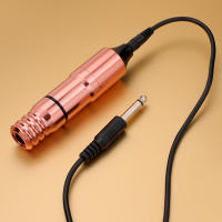 STIGMA Genbu Nuevo Motor De Tatuaje Pen Negro/Rosa Dorado Conector DC Profesional Para Tatuadores Accesorios De Cartridge De Aguja Permanente - details 10