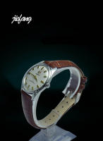Reloj Mecánico Manual Clásico Retro De 36mm Para Hombre Acero Inoxidable Resistente Al Agua Con Correa De Cuero Heimdallr - details 2