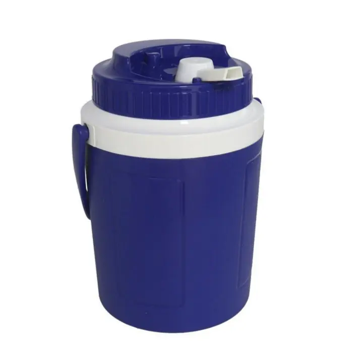 HOGUITA-Nevera Portátil Tipo Bidón, Termo Enfriador y Conservador de Bebidas Frías y Calientes – Ideal para Camping, Playa, Picnic, Viajes y Trabajo al Aire Libre - 1