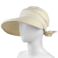 Sombrero De Sol Para Mujer Verano Pabellón Ancho Plegable Visera Antirradiación Sombreros De Playa Al Aire Libre Protección UV - details 5