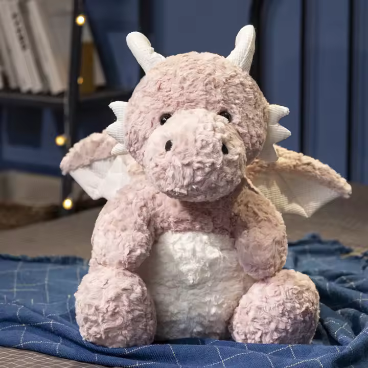 Muñeco De Peluche Pterodactilo Y Dragón Volador Para Niños Regalo De Alivio Del Sueño Juguete De Dinosaurio Suave 20cm - 1