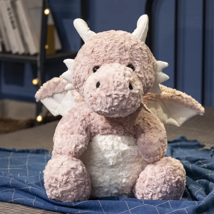 Muñeco De Peluche Pterodactilo Y Dragón Volador Para Niños Regalo De Alivio Del Sueño Juguete De Dinosaurio Suave 20cm - 1