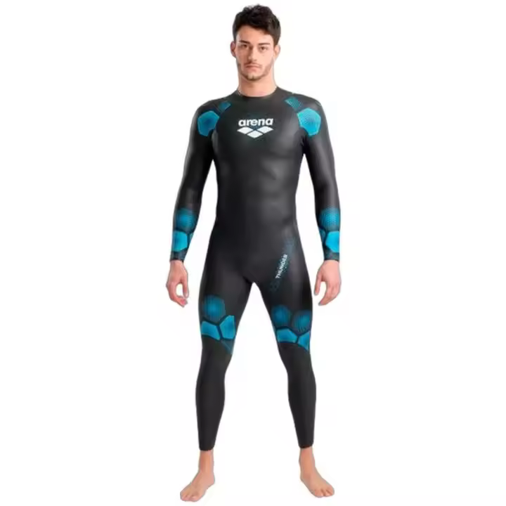 Neopreno De Natación Arena Thunder Wetsuit Man Holiday Black Homb - 1