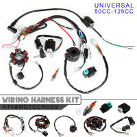 8pcs Conjunto Completo De Enredaderas Eléctricas CDI STATOR 6 Bobina Para Motocicleta ATV Buggy Go Kart Para Quad Bikes 50CC-125CC - details 0
