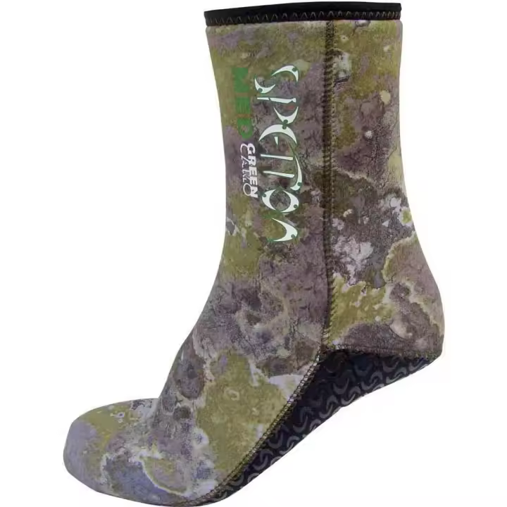 Trajes y complementos Escarpines Spetton Escarpines Camo 3 Mm Verde - 1