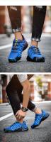 SSITO Zapatos de senderismo impermeables para hombre, Calzado ligero y de Cuero, antideslizante para caminar - details 5