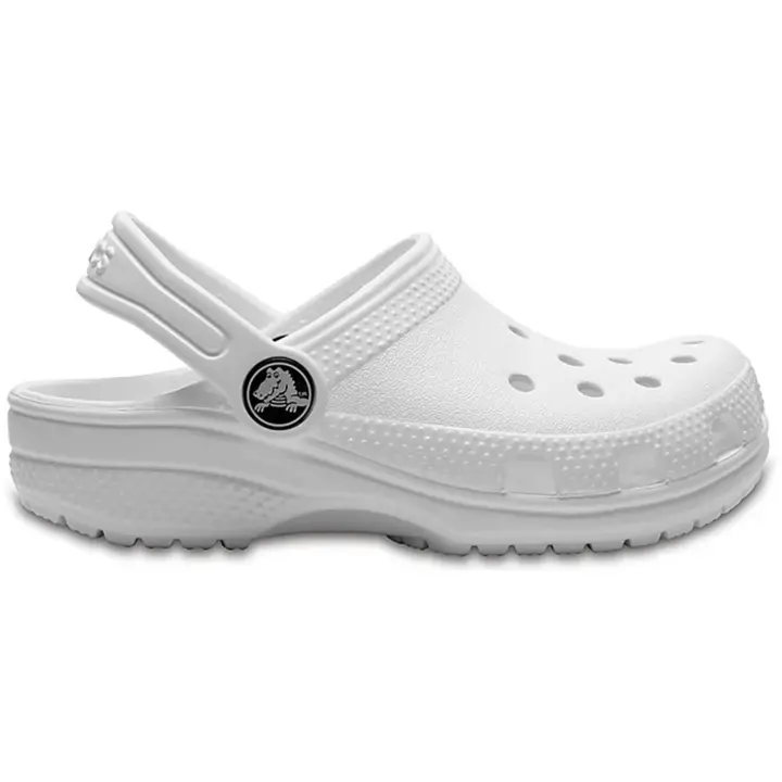 Chanclas Crocs Classic Clog K para Unisex en color Blanco - 1