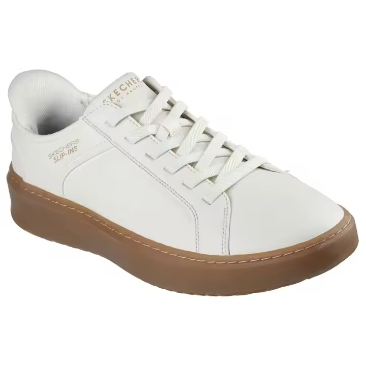 Calzado hombre Zapatillas Skechers Zapatillas Court Break Blanco - 1