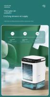 Ventilador De Escritorio Xiaomi Mini Atomizador Con Spraying Portátil Para Humidificación Y Aire Acondicionado Funciona Al Aire Libre Control Remoto Potencia 120w Voltaje 5V - details 7