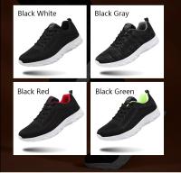 Zapatos De Correr Para Hombre Casual Transpirables Talla 39-46 Zapatillas De Tenis Ligeros Para Exteriores Y Caminar Con Cordones Mesh - details 5