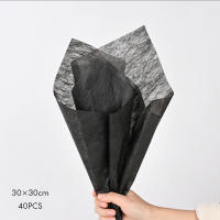 40Pcs Papel De Embalaje Para Flores De Algodón Decoración De Regalos Para Bodas Cumpleaños Fiesta De San Valentín Regalo De Aniversario Papel De Embalaje De Hojas De Flores - details 6