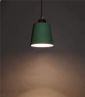 Nuevo Iluminación Creativa Nórdica Minimalista LED Para Interiores Hogar Restaurante Lámpara Colgante Metálica De Color Variado Fuente De Alimentación AC 220V - details 8